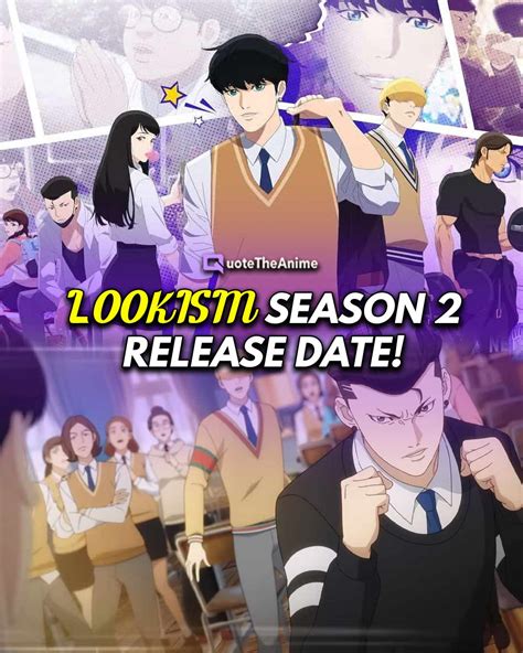 Lookism Season Release Date Everything We Know Qta