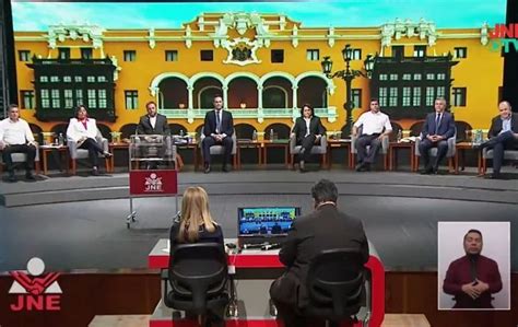 Sigue En Vivo El Debate Municipal Entre Los Candidatos A La