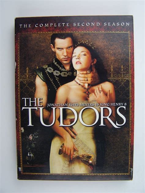 The Tudors Complete Second Season 2 DVD Box Set DVDs Blu Ray Discs