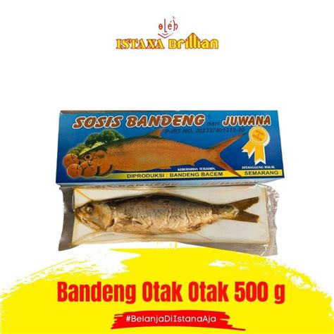 Jual Bandeng Tanpa Duri Otak Otak Bandeng Sambal Oleh Oleh Khas