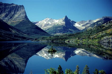 Bert's Travels: St.Mary Lake in Montana