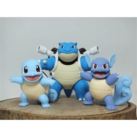 Dreamall Pokemon Squirtle Evolution L Set Fiyat