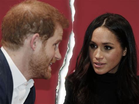 Prinz Harry Herzogin Meghan Trennung Besiegelt Eindeutige Worte