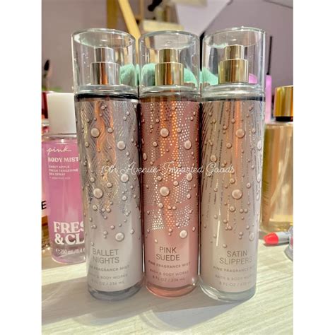 BBW BALLET COLLECTION FRAGRANCE MIST FROM USA 236ml Shopee Philippines