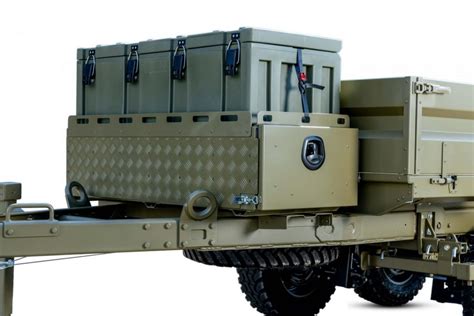 Mh 47 Military Equipment Transport Trailer Off Road Designs