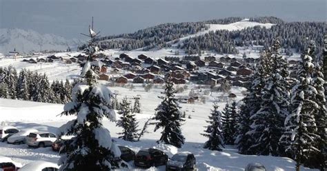 Ski De Fond Les Saisies Pistes Ski De Fond Plan Des Pistes De Ski