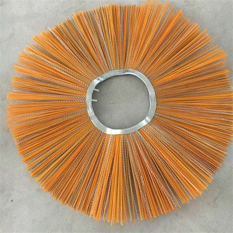 Iron Rings Street Sweeper Brush Iso Road Wafer Brush