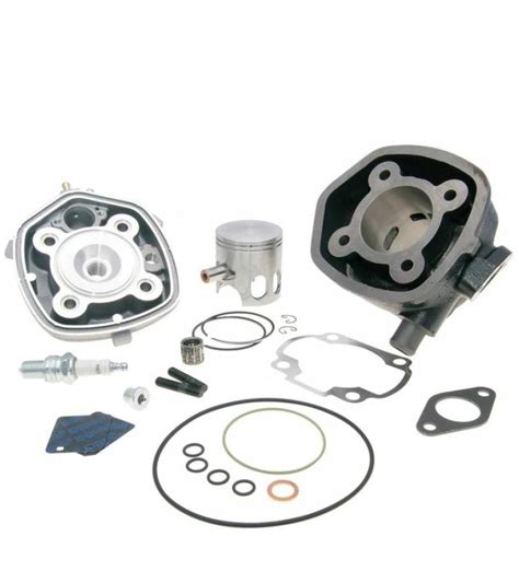 Kit Gruppo Termico Polini Racing 166 0083 R In Ghisa 70cc D 47 SP 10