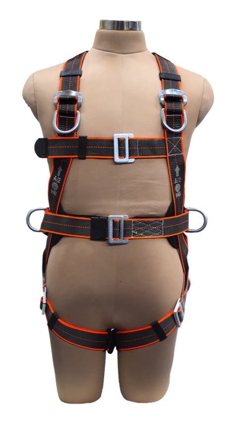 Hottex Polyester Full Body Safety Belt Size Medium Model Name Number