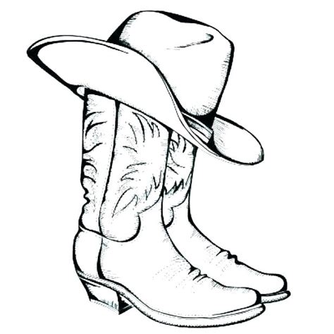 Printable Cowboy Coloring Pages at GetDrawings | Free download