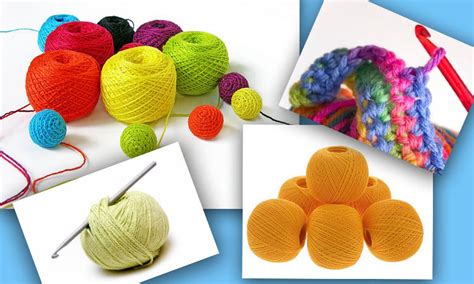 Из какой пряжи вязать крючком: какая подходит, а какая нет?