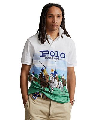 Polo Ralph Lauren Men's Classic-Fit Polo Match Polo Shirt - Macy's