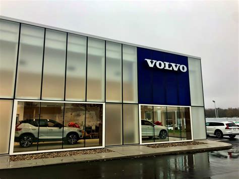 Gengras Volvo Dealership East Hartford, CT - NE Glass and Mirror