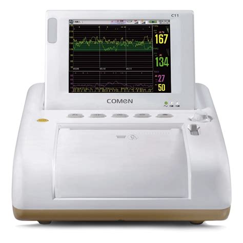 Comen C11 Portable Jumper 12 Inch Color Screen Cardiotocograph Ctg