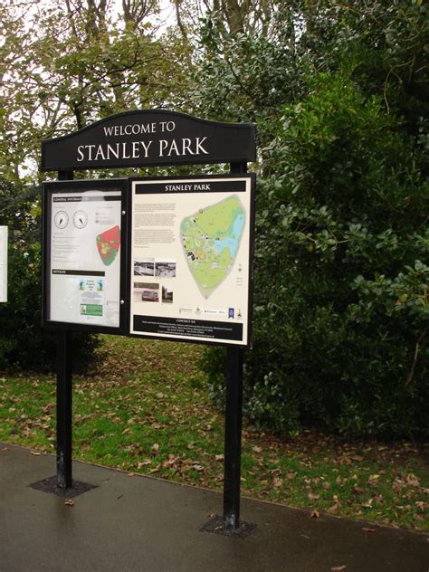 Signs For Parks And Public Open Spaces Entrance Interpretation