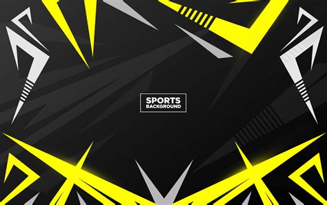 Incredible Sports Background in geometric style design. Dark sports ...