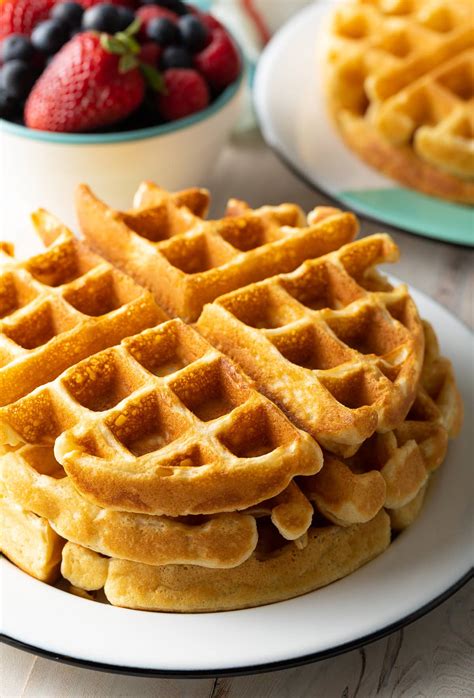 Crispy Waffle Recipe A Spicy Perspective