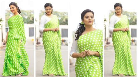 Mix N Match Light Green Coloured Saree With Different Colour Combination Blouse Designs Youtube