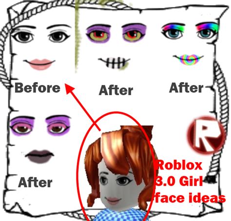 Roblox No Face Girls : roblox catalog heaven: no FACE GLITCH - YouTube ...