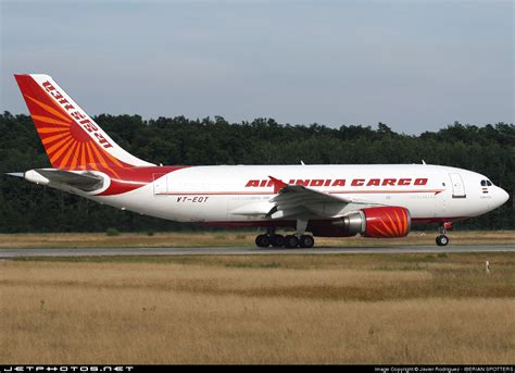 Vt Eqt Airbus A310 304f Air India Cargo Javier Rodriguez