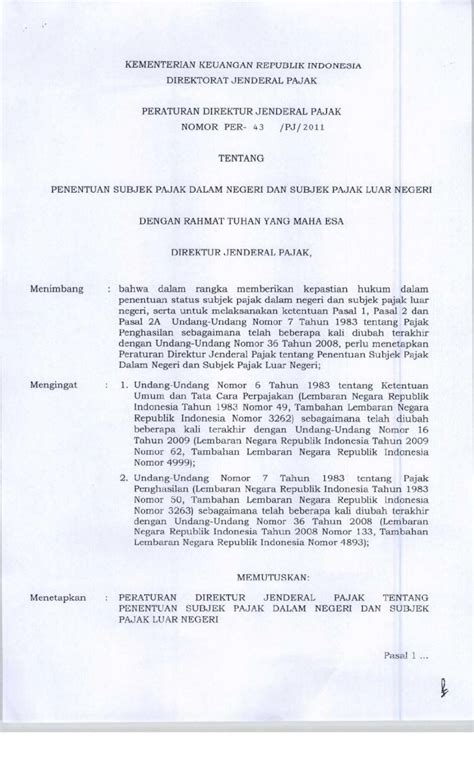 Pdf Beranda Direktorat Jenderal Pajak Pergi Ke