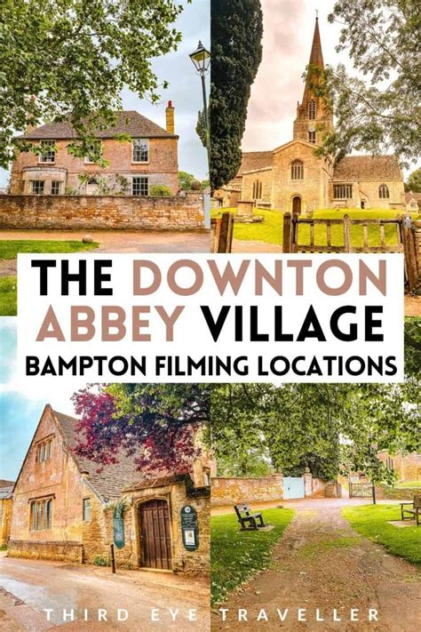 Bampton Downton Abbey Village Filming Locations Downton Abbey Tour