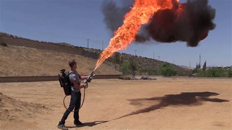 How To Build A Flamethrower