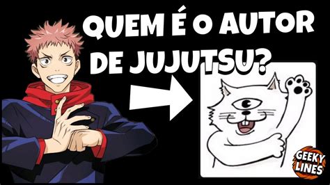 Curiosidades INCRÍVEIS sobre GEGE AKUTAMI autor de JUJUTSU KAISEN