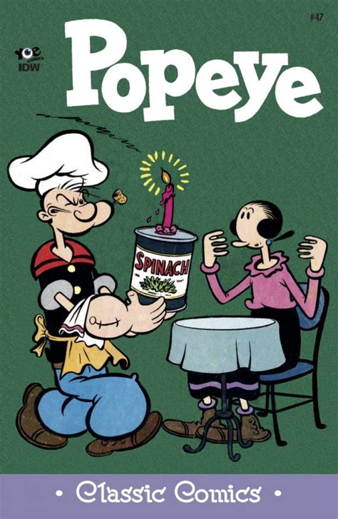 EXCLUSIVE Preview: POPEYE CLASSIC COMICS #47 | 13th Dimension, Comics ...