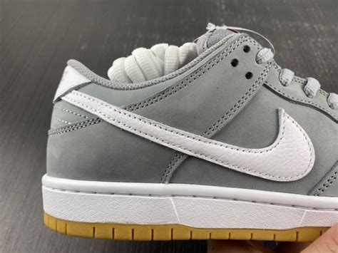 Nike Dunk Low Pro ISO SB Wolf Grey Gum SneakerCool