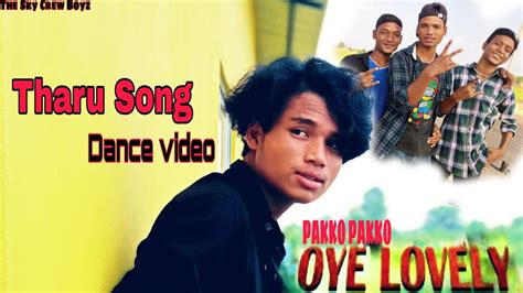 Oye Lovely Tharu Song Dance Cover Video Bir Chaudhary The Sky Crew