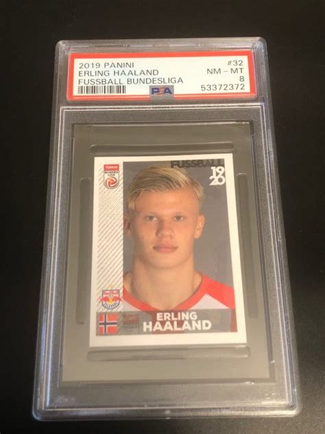 2019 20 Panini Fussball Bundesliga Erling Haaland 32 Catawiki