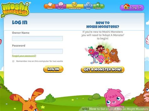 How To Get A Lot Of Rox On Moshi Monsters Steps With Pictures