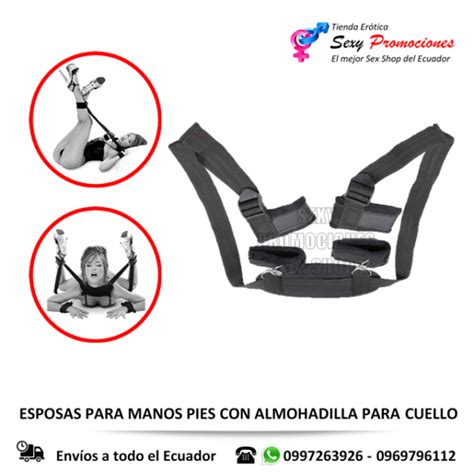 Esposas Pies Manos Y Cuello Sexypromociones Tienda Sex Shop En Ecuador
