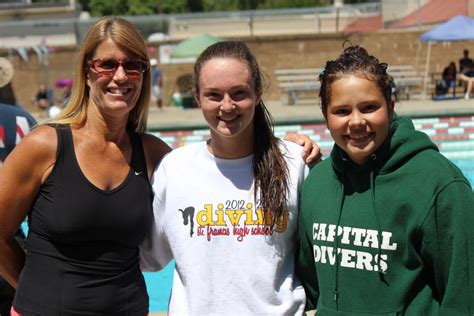 Divers Post Top 10 Finishes At Section Finals St Francis Catholic