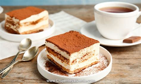 Tiramisú casero Descubre la receta más sencilla de este postre italiano