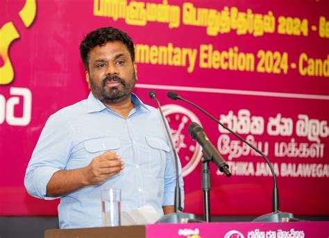 Well Known Tamil Leader Will Support Npp Government Claims Sri