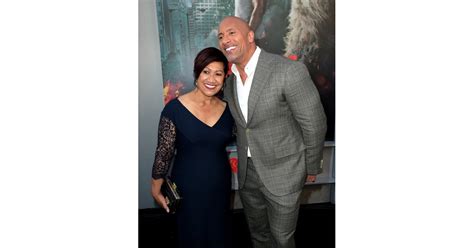 Dwayne Johnson And His Mom Ata Pictures Popsugar Celebrity Photo 10