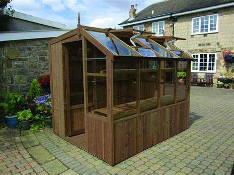 Swallow Jay 6x8 Wooden Potting Shed SUMMER SALE Greenhouse Shed