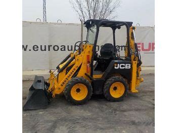 Jcb Mini Cx Backhoe Loader From Poland For Sale At Truck Id