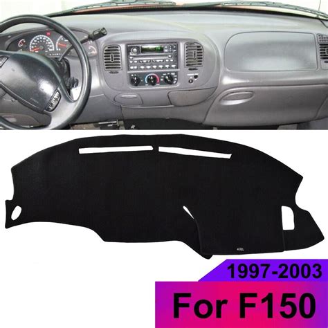 Autoxbert Car Dashboard Cover Dashmat Dash Mat For Ford Expedition F150 1997 1998 1999 2000 2001