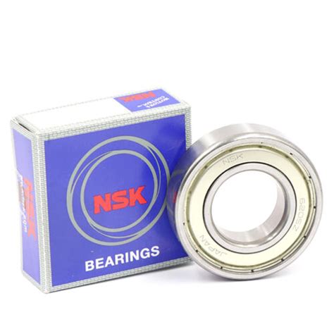 Pc Nsk Zz Deep Groove Ball Bearings X X Mm Ebay