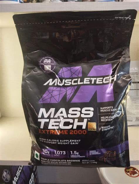 Muscletech Mass Tech Extreme 2000 Gainer At Rs 4750 Azadpur New