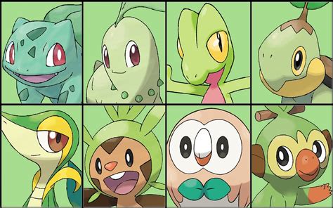 Pokemon Top Grass Type Starters Levelskip Hot Sex Picture