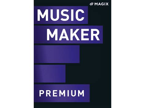 Magix Music Maker Premium Pc Online Kaufen Mediamarkt