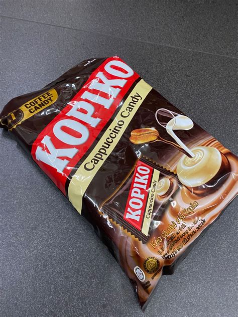 Kopiko Cappuccino Candy 1050g Lazada