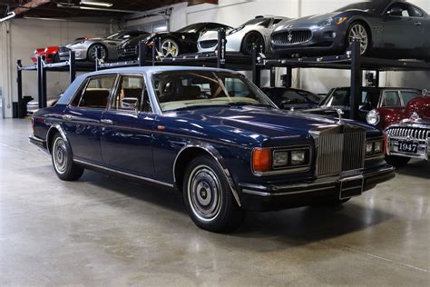 Used Rolls Royce Silver Spur For Sale San Francisco