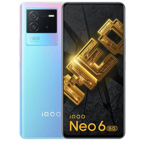 Iqoo Neo 6 Launched Iqoo India Estore