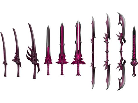 Pink Elemental Swords addon - Onimusha: Warlords / 鬼武者 - ModDB