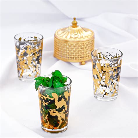 Verres Th Set De Verres Th Marocain